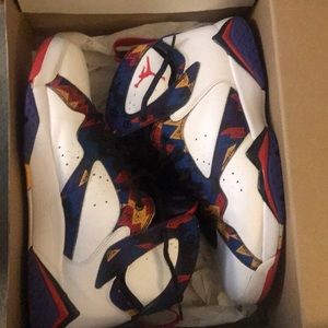 Jordan 7's